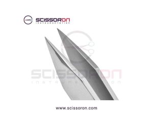 Jeweler Type Utility & Splinter Forceps #H Spear Shape End