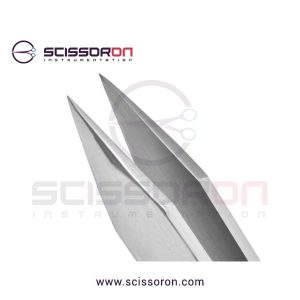 Jeweler Type Utility & Splinter Forceps #H Spear Shape End