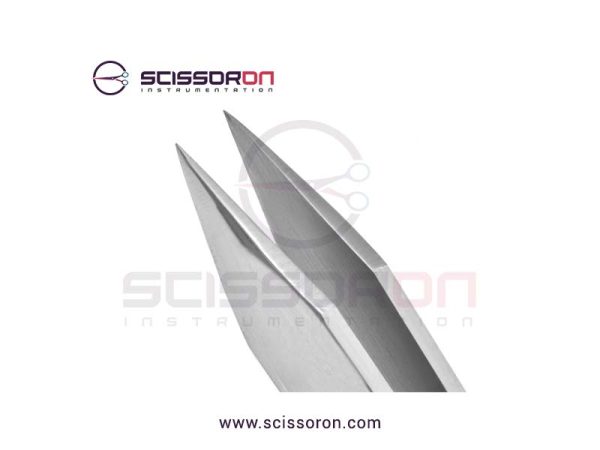 Jeweler Type Utility & Splinter Forceps #H Spear Shape End