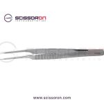 Dilator Forceps Smooth Surface 10° Angled Jaws