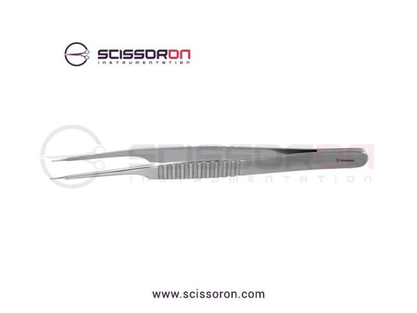 Dilator Forceps Smooth Surface 10° Angled Jaws