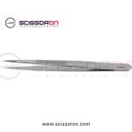 Dilator Forceps 0.2MM Smooth Surface Straight Jaws