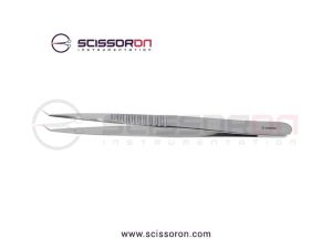 Dilator Forceps 0.2mm Smooth Surface 45° Jaws