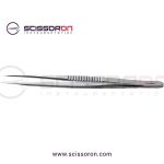 Dilator Forceps Smooth Surface Straight Jaws Long Pattern