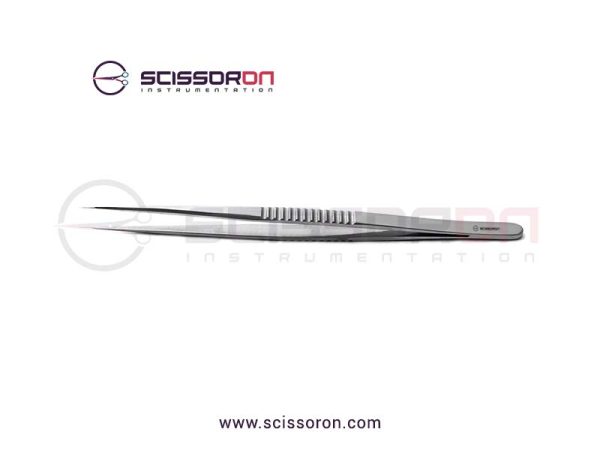 Dilator Forceps Smooth Surface Straight Jaws Long Pattern