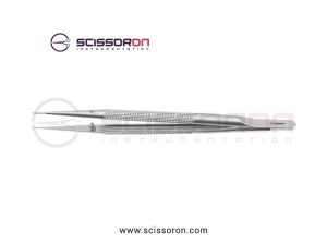 Dilator Microsurgical Forceps 0.2MM Smooth Surface Jaws Rond Balanced Handle