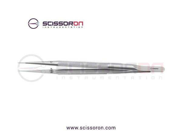 Dilator Microsurgical Forceps 0.2MM Smooth Surface Jaws Rond Balanced Handle Dilator Microsurgical Forceps 0.2MM Smooth Surface Jaws Rond Balanced Handle