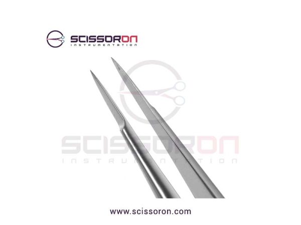 Dilator Microsurgical Forceps 0.3MM Smooth Surface Jaws Rond Balanced Handle