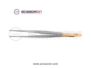 Standard Tissue Forceps 1x2 Teeth with TC Insert Platform