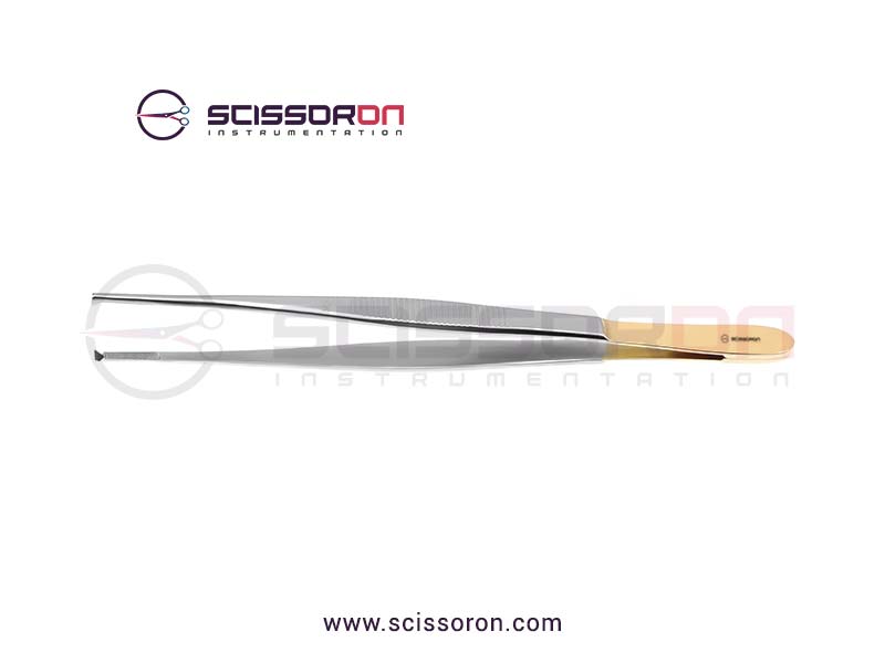 Standard Tissue Forceps 1x2 Teeth with TC Insert Platform