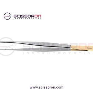 Standard Tissue Forceps Delicate 1x2 Teeth with TC Insert Platform