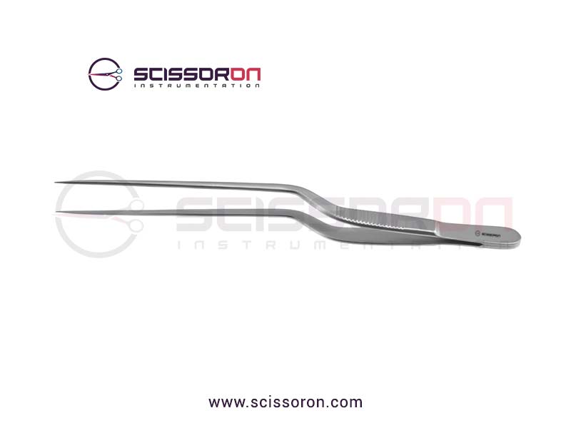 Jacobson Bayonet Forceps