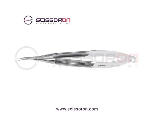 The Tennant Colibri Tying forceps with 5.0mm tying platform with 0.12mm 1x2 teeth