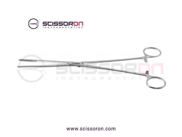 Bozeman Uterine Dressing Forceps Straight Jaws Bozeman Uterine Dressing Forceps Straight Jaws