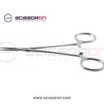 Micro Mosquito Hemostatic Forceps Straight Jaws