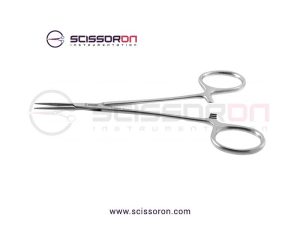 Micro Mosquito Hemostatic Forceps Straight Jaws
