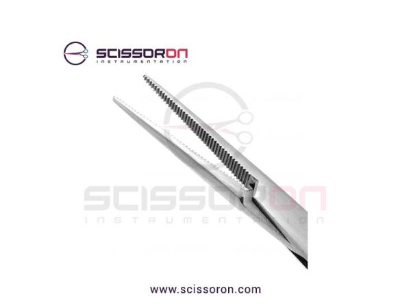 Micro Mosquito Hemostatic Forceps Straight Jaws-02