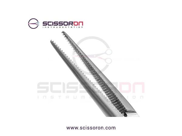 Jacobson Micro Hemostatic Mosquito Forceps Delicate Straight Jaws-02