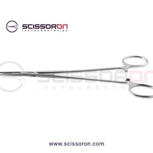 Jacobson Micro Hemostatic Mosquito Forceps Straight Delicate Jaws with 1/2 Serration