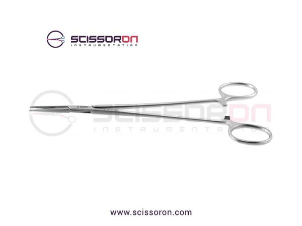 Jacobson Micro Hemostatic Mosquito Forceps Straight Delicate Jaws with 1/2 Serration