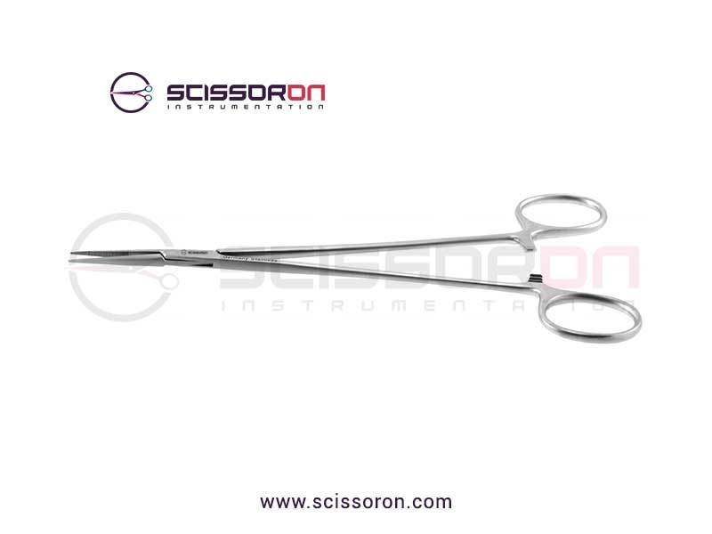 Jacobson Micro Hemostatic Mosquito Forceps Straight Delicate Jaws with 1/2 Serration