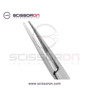 Jacobson Micro Hemostatic Mosquito Forceps Straight Delicate Jaws with 1/2 Serration-02