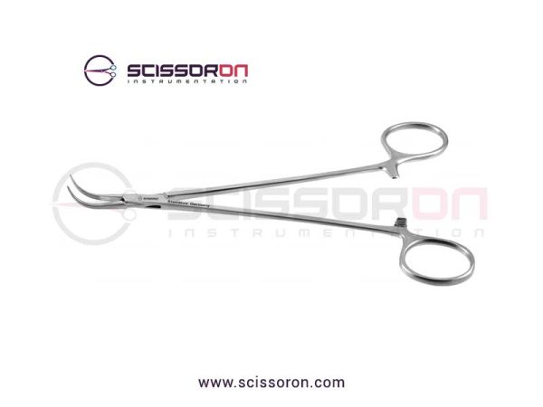 Jacobson Micro Hemostatic Mosquito Forceps Delicate Fully Curved Jaws