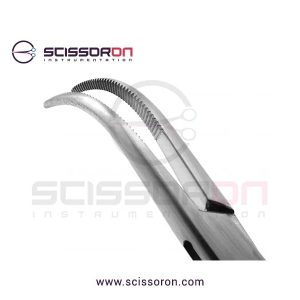 Jacobson Micro Hemostatic Mosquito Forceps Delicate Fully Curved Jaws-02