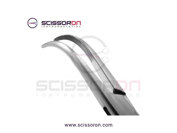 Jacobson Micro Hemostatic Mosquito Forceps Delicate Fully Curved Jaws-02