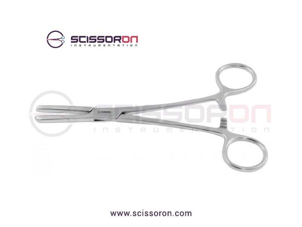 Presbyterian Hospital Tube Occluding Forceps