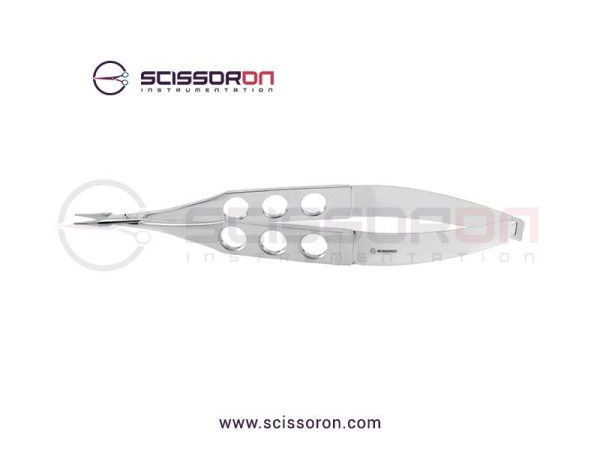 McPherson Micro Needle Holder Straight Smooth Jaws without lock McPherson Micro Needle Holder Straight Smooth Jaws without lock