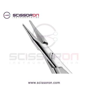 McPherson Micro Needle Holder Straight Smooth Jaws without lock-02