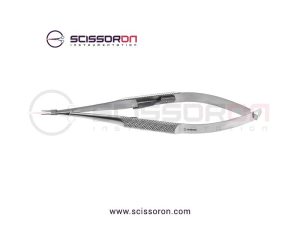 Bechert-Sinskey Needle Holder 9.0mm Smooth Straight Jaws