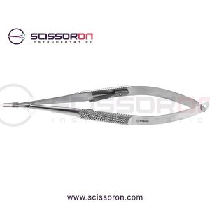 Bechert-Sinskey Needle Holder 9.0mm Smooth Straight Jaws