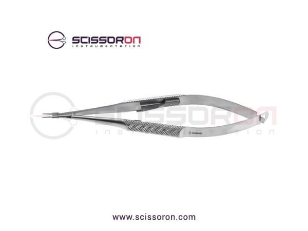 Bechert-Sinskey Needle Holder 9.0mm Smooth Straight Jaws