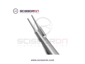 Bechert-Sinskey Needle Holder 9.0mm Smooth Straight Jaws-02