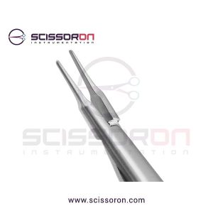 Bechert-Sinskey Needle Holder 9.0mm Smooth Straight Jaws-02