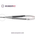 Jacobson Microsurgical Needle Holder TC Dust Heavy Jaws Handle with Lock