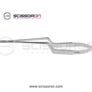 Jacobson Microsurgical Needle Holder TC Dust Delicate Straight Jaws