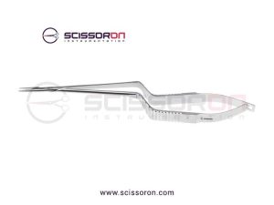 Jacobson Microsurgical Needle Holder Smooth Straight Jaws