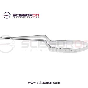 Jacobson Microsurgical Needle Holder Smooth Straight Jaws