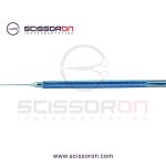 Bechert Lens Pusher Vertical Y Shape Tip Titanium