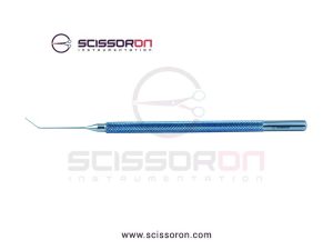 Bechert Lens Pusher Vertical Y Shape Tip Titanium