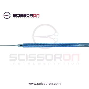 Bechert Lens Pusher Vertical Y Shape Tip Titanium