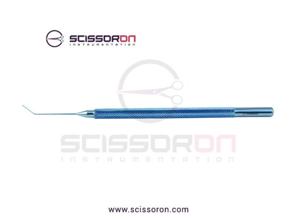 Bechert Lens Pusher Vertical Y Shape Tip Titanium Bechert Lens Pusher Vertical Y Shape Tip Titanium