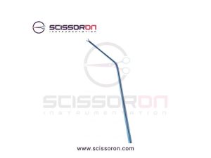 Bechert Lens Pusher 7.0mm Vertical Y Shape Tip Titanium