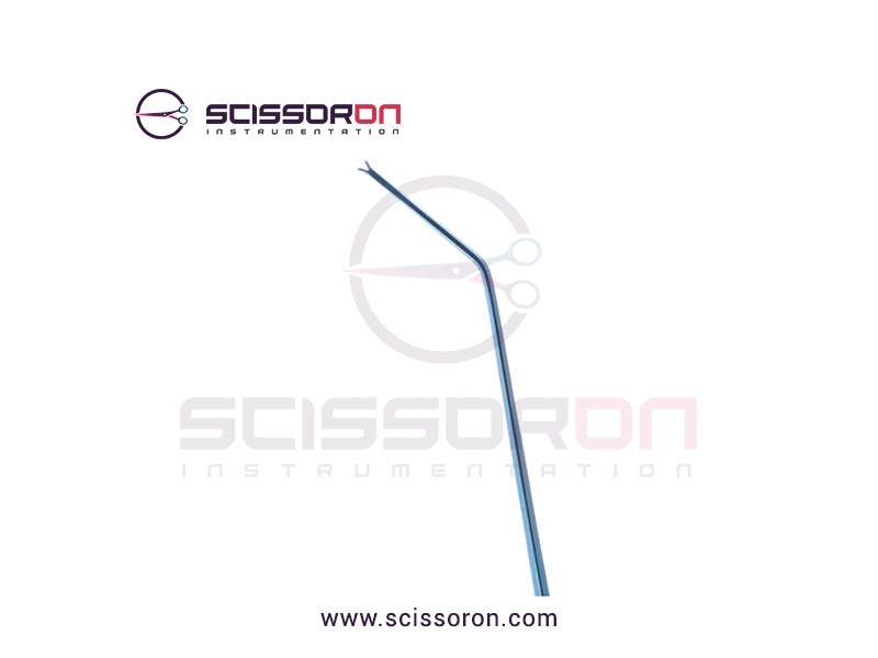 Bechert Lens Pusher 7.0mm Vertical Y Shape Tip Titanium