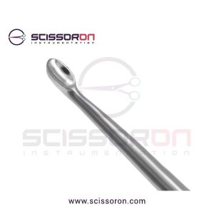 Simon Bone Curette Oval End