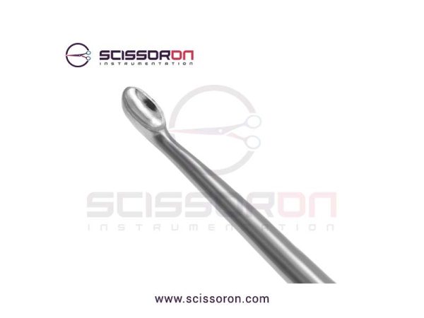 Simon Bone Curette Oval End