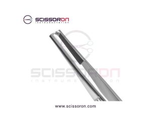 Bonney Dissecting Forceps 1x2 Teeth End with Serrated TC Platform-02